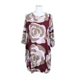 Unisex Marimekko - Schiffon dress, size 38 - Light pink ()