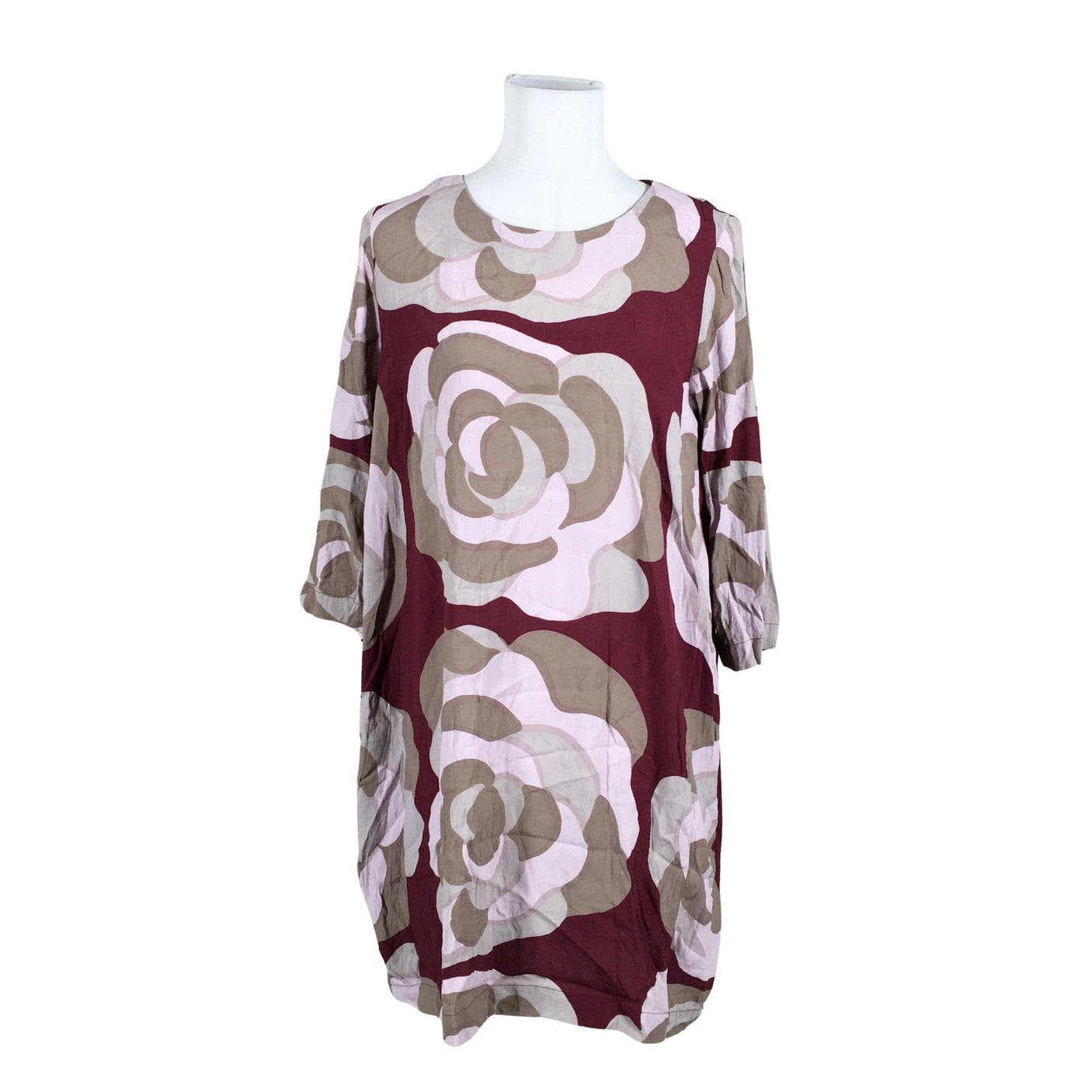Unisex Marimekko - Schiffon dress, size 38 - Light pink (1)