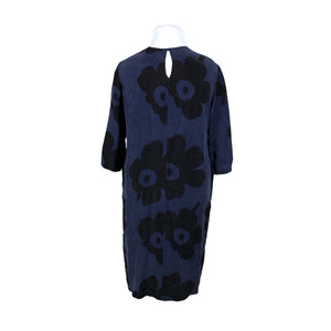 Unisex Marimekko - Schiffon dress, size 42 - Blue (2)