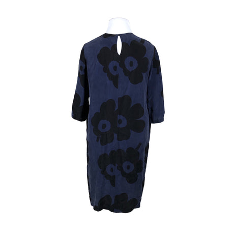 Unisex Marimekko - Schiffon dress, size 42 - Blue (2)