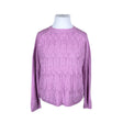 Unisex O.I.S - Sweater, size 42 - Violet ()