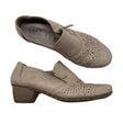 Unisex Easy Street - Walking shoes, size 38 - Beige ()