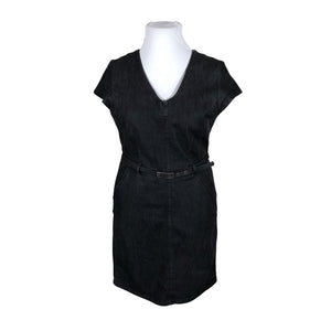 Unisex Your Face - Denim dress, size 42 - Gray (1)