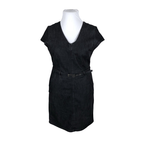 Unisex Your Face - Denim dress, size 42 - Gray ()