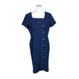 Unisex Cascade - Dress, size 40 - Blue ()