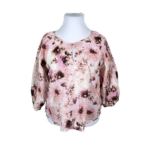 Unisex Part two - Blouse, size 42 - Light pink (1)
