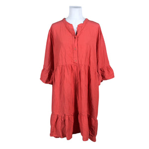 Unisex DNY cph - Dress, size 40 - Red (1)
