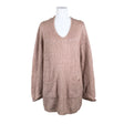 Unisex Bohemiana - Knit tunic, size 38 - Light pink ()