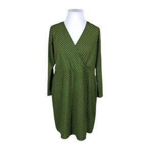 Unisex Junarose - Schiffon dress, size 44 - Green (1)