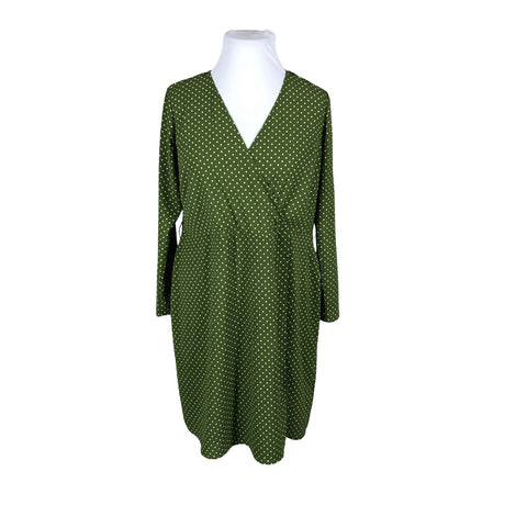 Unisex Junarose - Schiffon dress, size 44 - Green ()