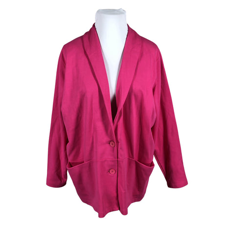 Unisex Nanso - Sweat jacket, size 44 - Pink ()