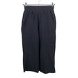 Unisex Toive - Tricot pants, size 36 - Black ()