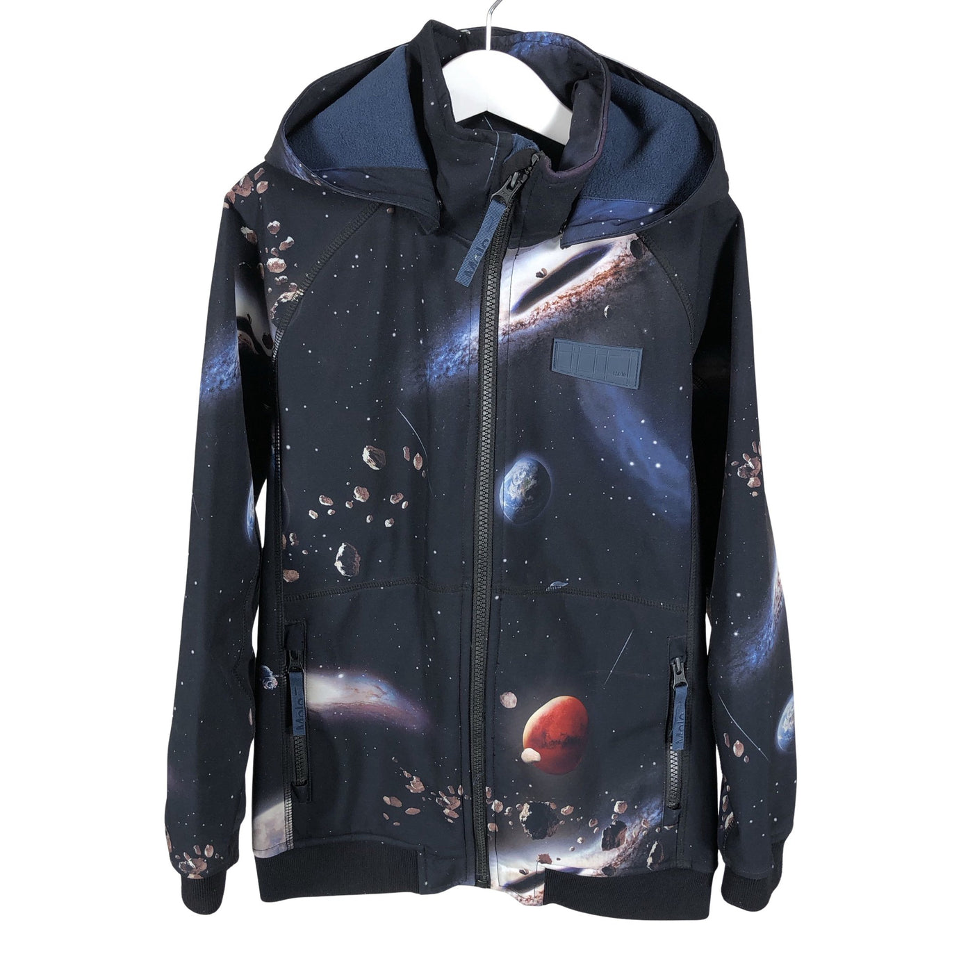 Unisex Molo Kids - Soft shell jacket, size 134 - 140 - Blue (1)