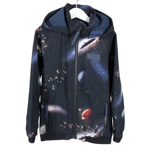 Unisex Molo Kids - Soft shell jacket, size 134 - 140 - Blue (1)