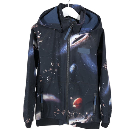 Unisex Molo Kids - Soft shell jacket, size 134 - 140 - Blue ()