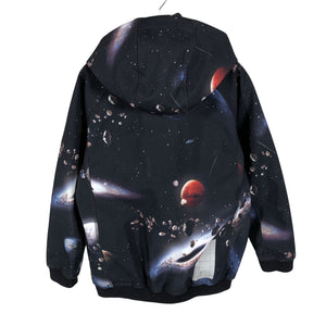 Unisex Molo Kids - Soft shell jacket, size 134 - 140 - Blue (2)