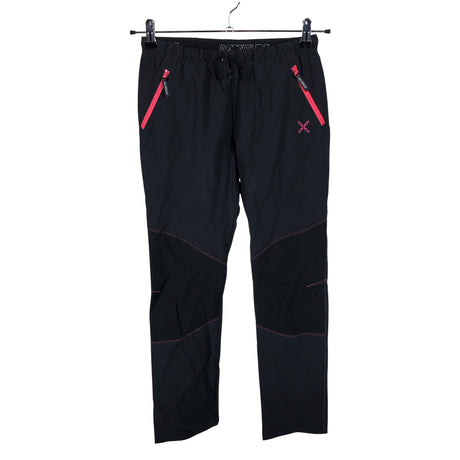 Unisex Montura - Outdoor pants, size 158 - 164 - Black ()