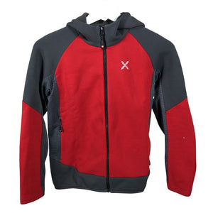 Unisex Montura - Fleece jacket, size 152 - 158 - Gray (1)
