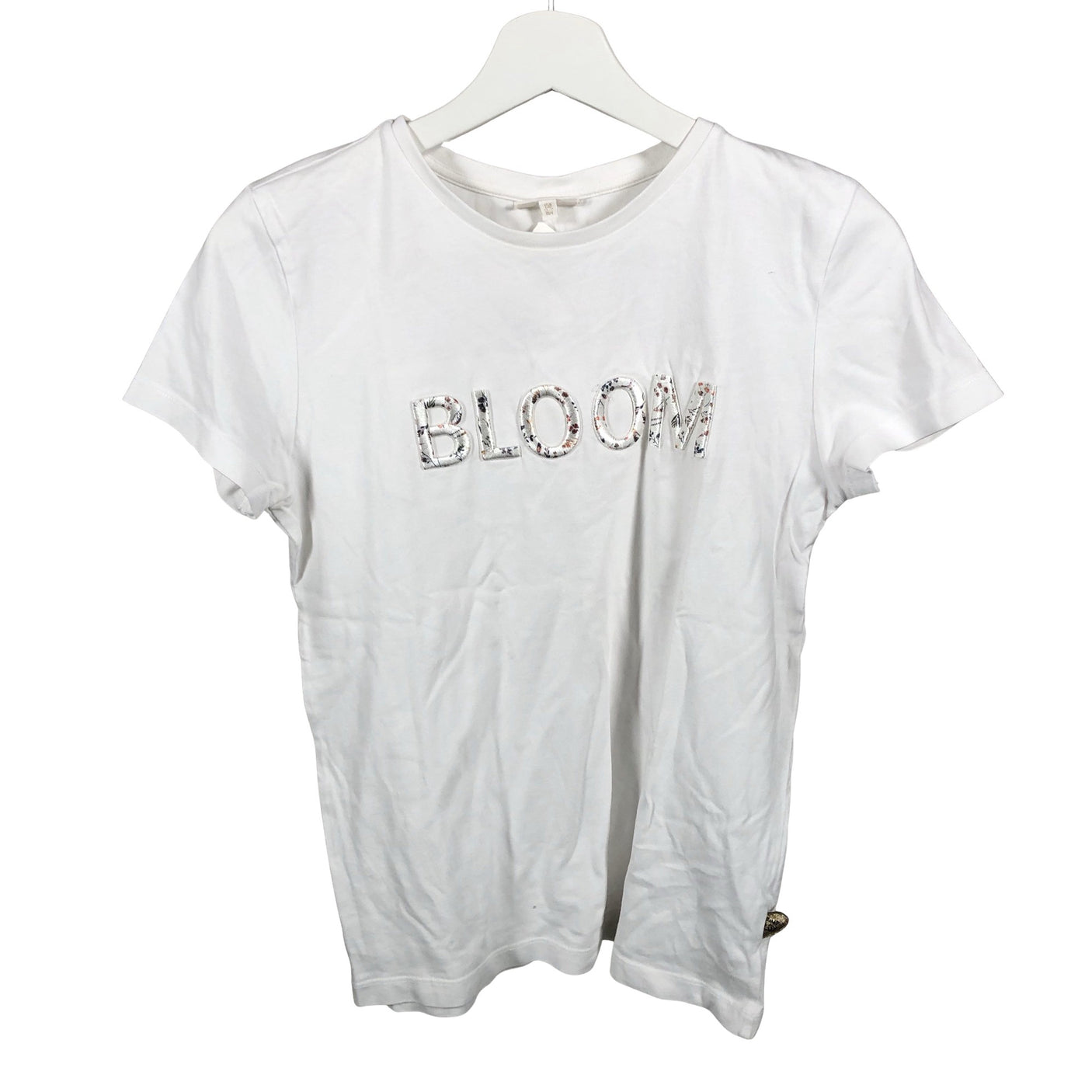Unisex POMPdeLUX - T-shirt, size 158 - 164 - White (1)