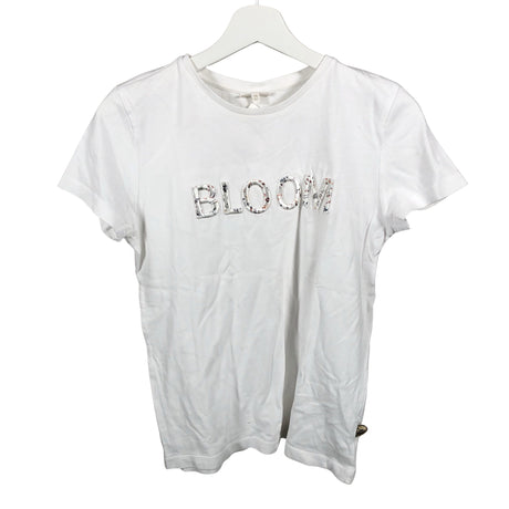 Unisex POMPdeLUX - T-shirt, size 158 - 164 - White ()