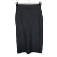 Unisex Massimo Dutti - Knit skirt, size 38 - Gray ()