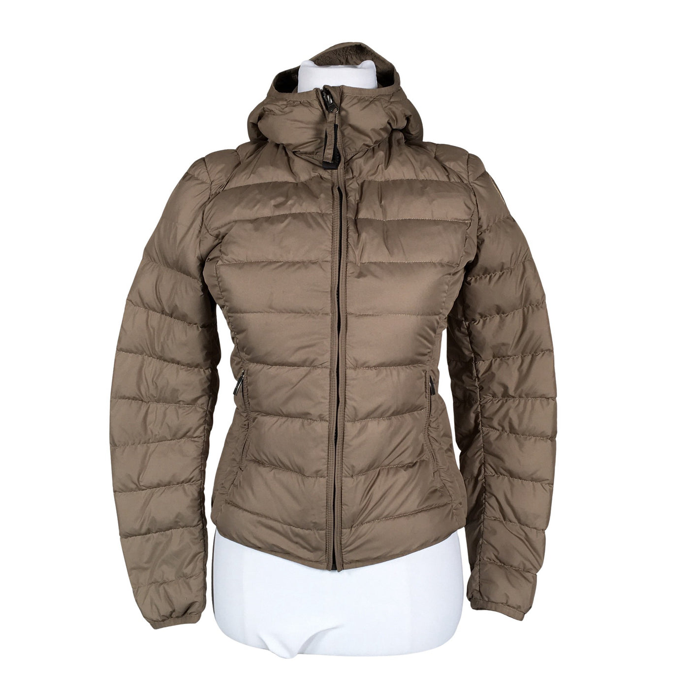 Unisex Parajumpers - Light down jacket, size 38 - Brown (1)