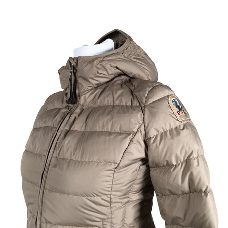 Unisex Parajumpers - Light down jacket, size 158 - 164 - Brown (2)