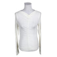 Unisex &Other Stories - Tricot shirt, size 36 - White ()