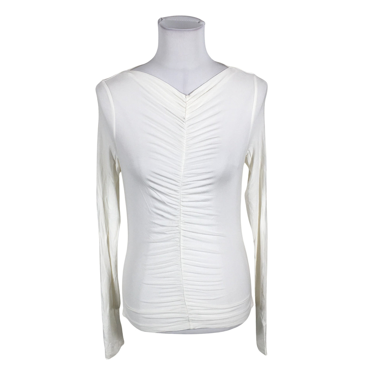 Unisex &Other Stories - Tricot shirt, size 36 - White (1)