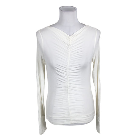 Unisex &Other Stories - Tricot shirt, size 36 - White ()