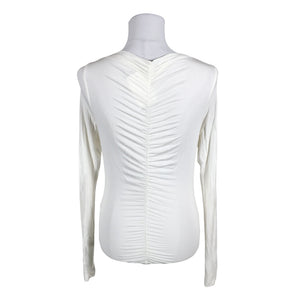 Unisex &Other Stories - Tricot shirt, size 36 - White (2)
