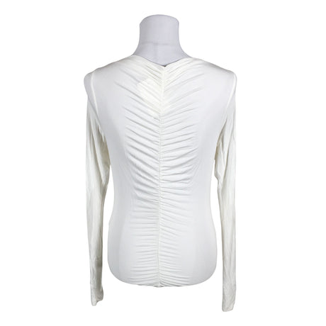 Unisex &Other Stories - Tricot shirt, size 36 - White (2)