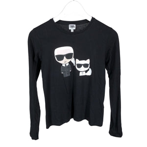 Unisex Karl Lagerfeld - Tricot shirt, size 146 - 152 - Black (1)
