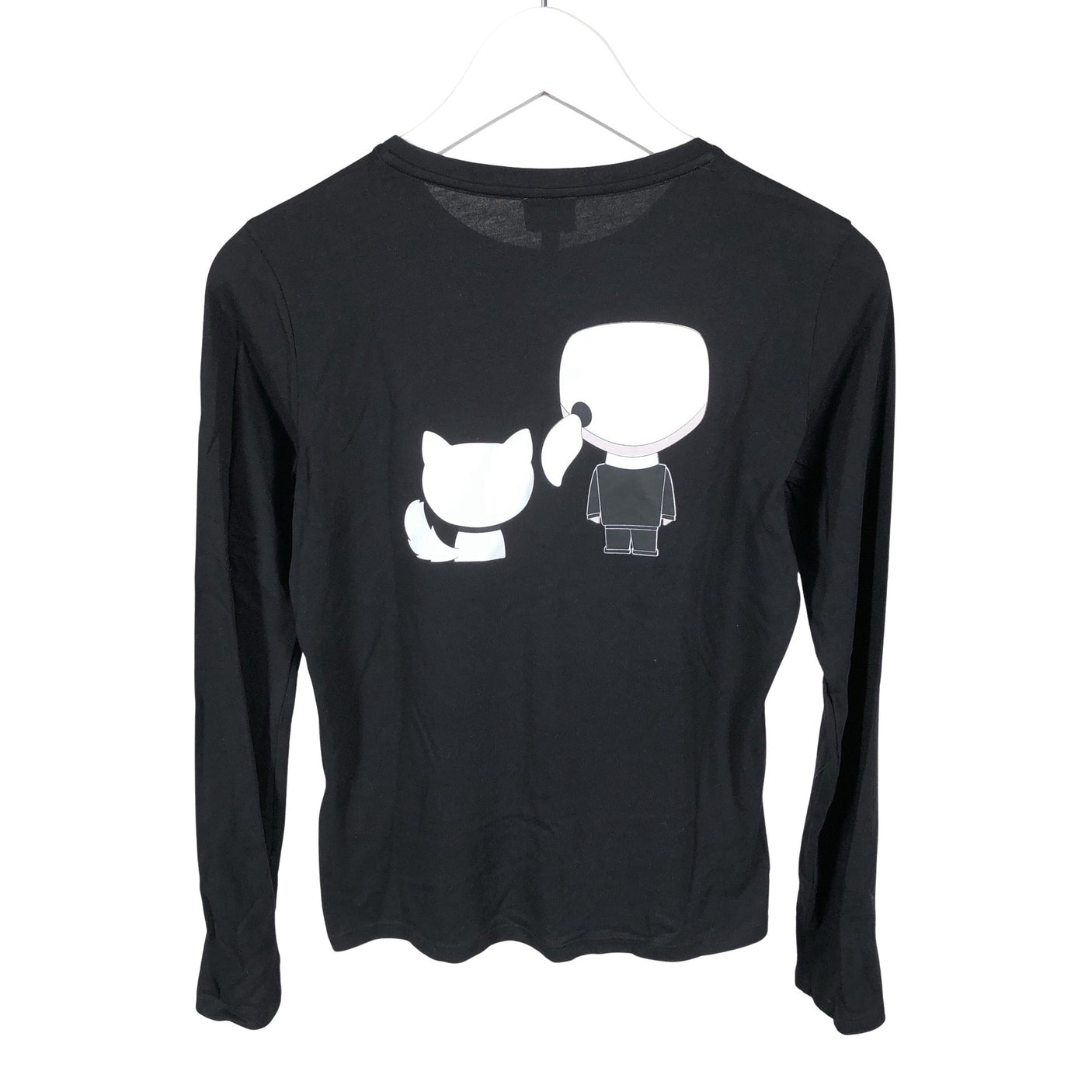 Unisex Karl Lagerfeld - Tricot shirt, size 146 - 152 - Black (2)