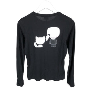 Unisex Karl Lagerfeld - Tricot shirt, size 146 - 152 - Black (2)