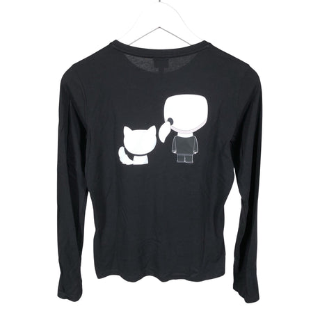 Unisex Karl Lagerfeld - Tricot shirt, size 146 - 152 - Black (2)