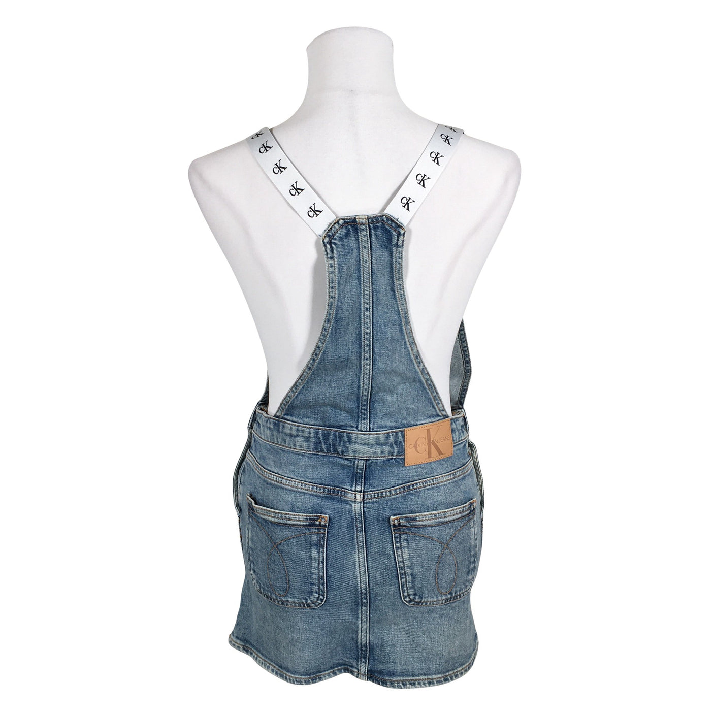 Unisex Calvin Klein Jeans - Denim skirt, size 40 - Blue (2)