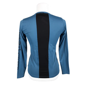 Unisex Peak Performance - Sports shirt, long sleeve, size 34 - Light blue (2)