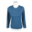 Unisex Peak Performance - Sports shirt, long sleeve, size 34 - Light blue ()