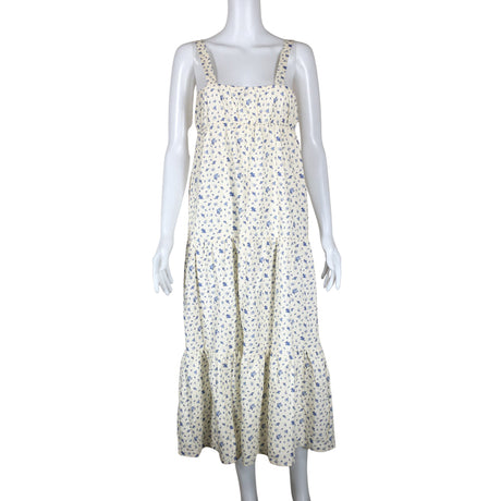 Unisex Miss Selfridge - Summer dress, size 38 - Natural white ()