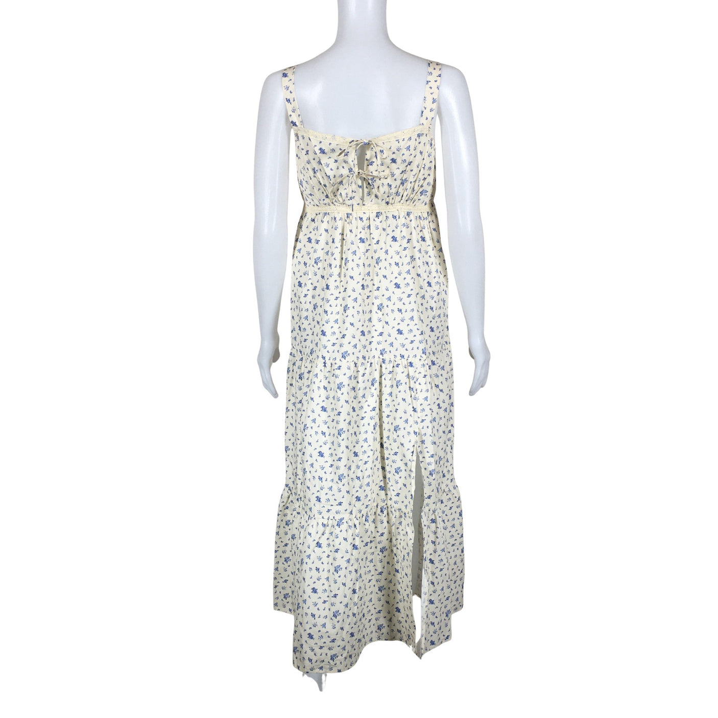 Unisex Miss Selfridge - Summer dress, size 38 - Natural white (2)