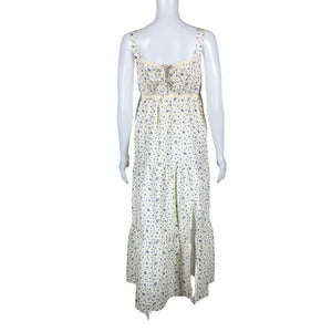 Unisex Miss Selfridge - Summer dress, size 38 - Natural white (2)