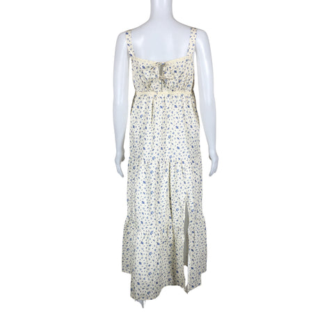 Unisex Miss Selfridge - Summer dress, size 38 - Natural white (2)