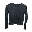 Unisex Soc - Sports shirt, long sleeve, size 158 - 164 - Black ()