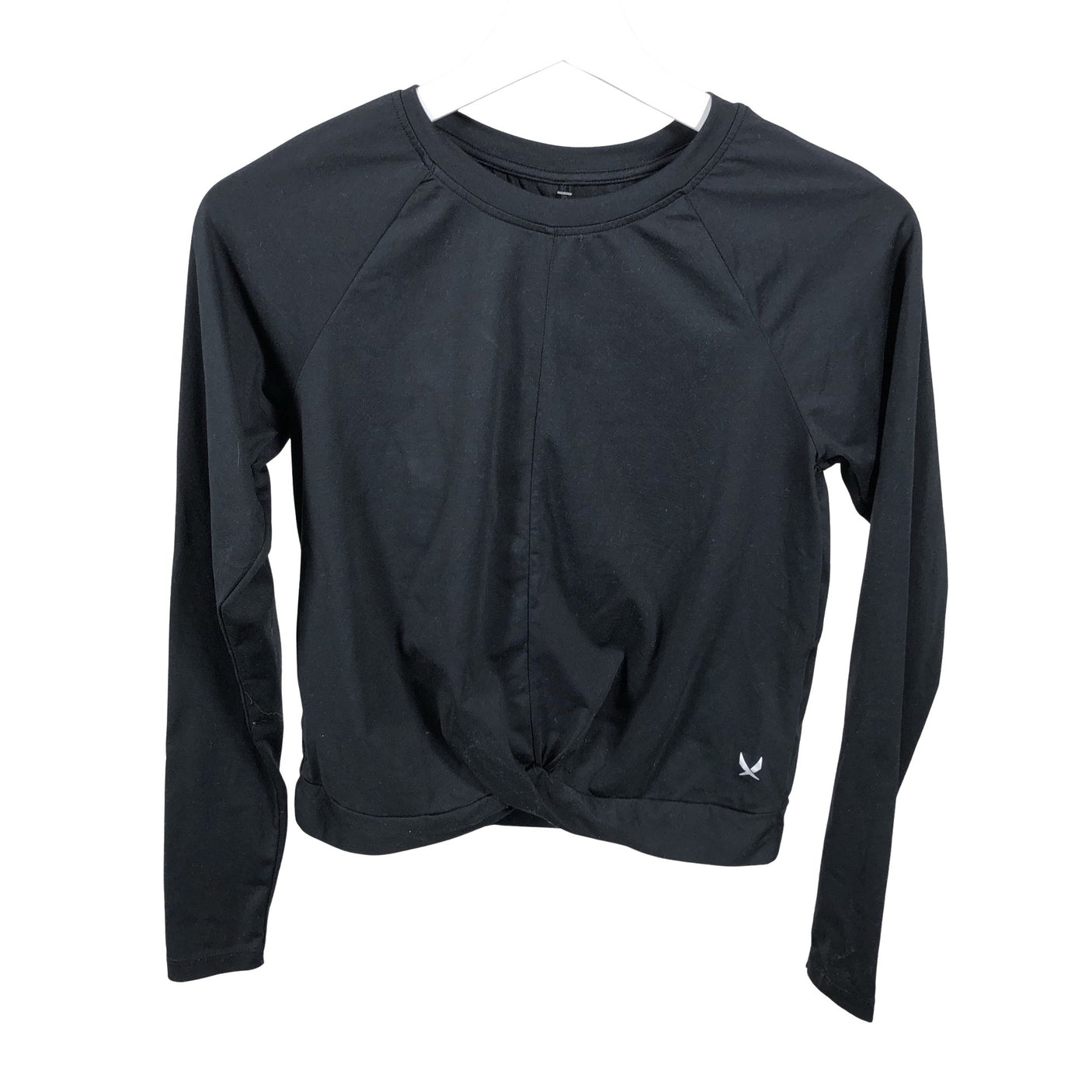 Unisex Soc - Sports shirt, long sleeve, size 158 - 164 - Black (1)