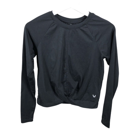Unisex Soc - Sports shirt, long sleeve, size 158 - 164 - Black ()
