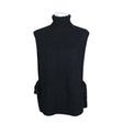 Unisex Bruuns Bazaar - Knit vest, size 34 - Black ()
