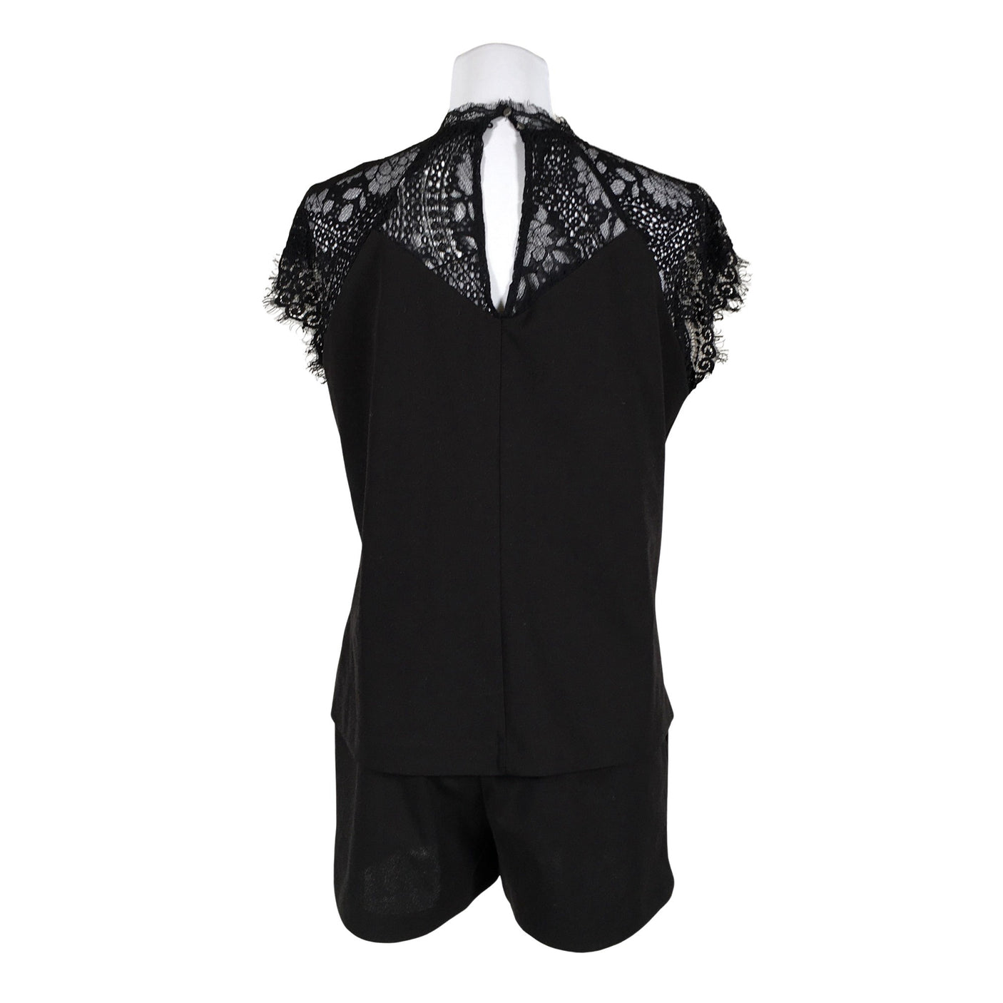 Unisex Neo Noir - Short overalls, size 36 - Black (2)