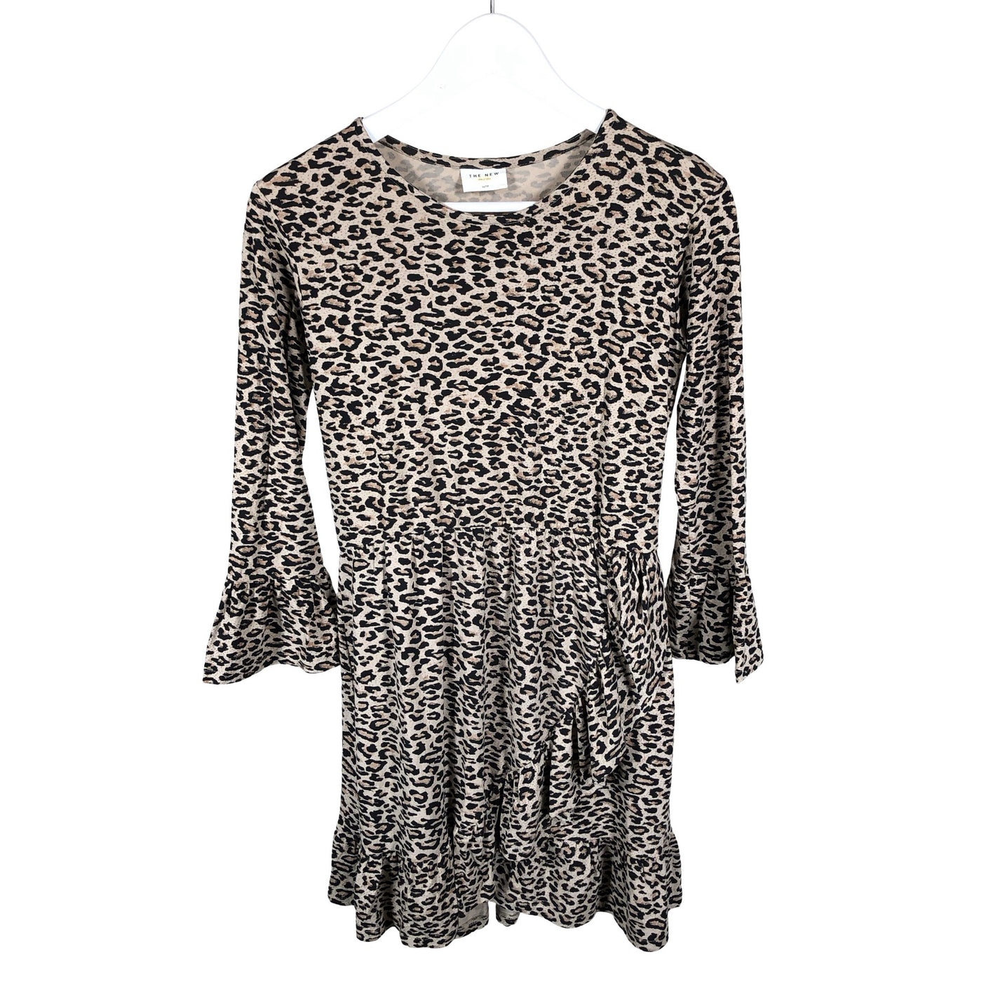 Unisex The New - Tricot dress, size 146 - 152 - Brown (1)