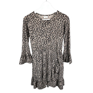 Unisex The New - Tricot dress, size 146 - 152 - Brown (1)